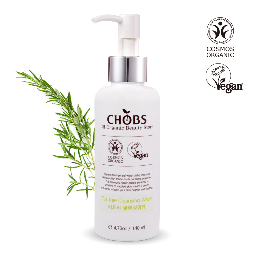 12 Tea tree Cleansing Water Click : Detail View